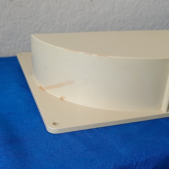 Retro VTG Tupperware Beige Wall Hook Organizer - Picture 6 of 9